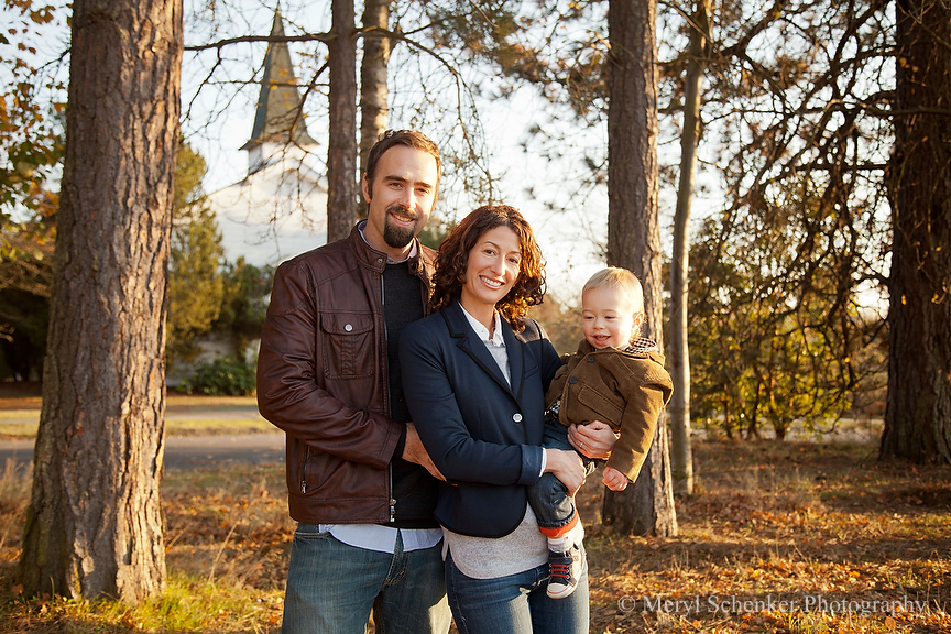 Mike, Leo and Nicole