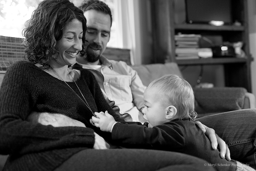 Mike, Leo and Nicole