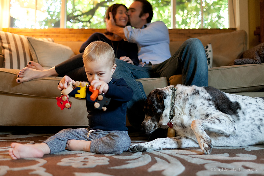 Mike, Leo and Nicole