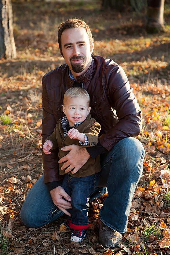 Mike, Leo and Nicole