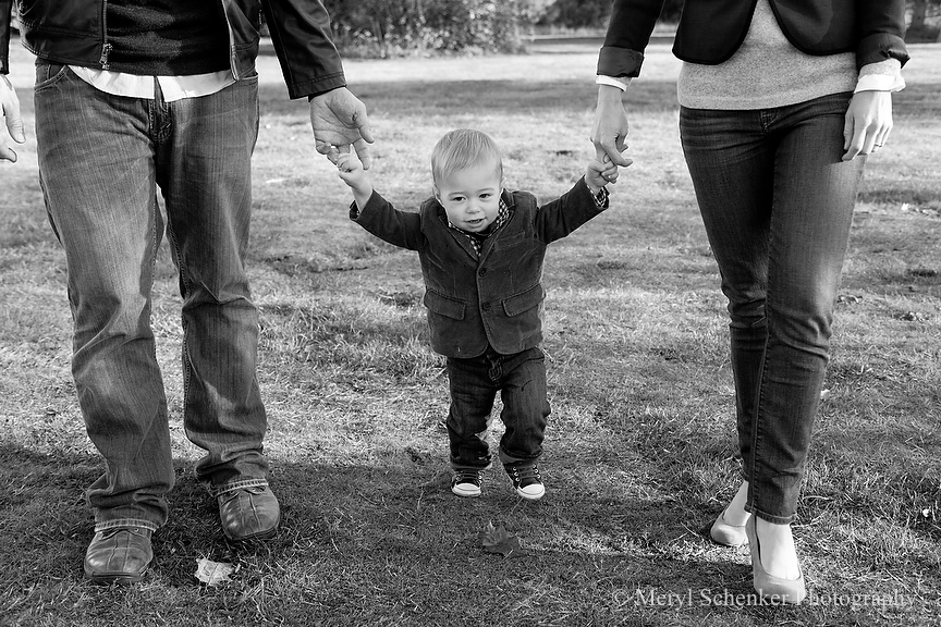 Mike, Leo and Nicole