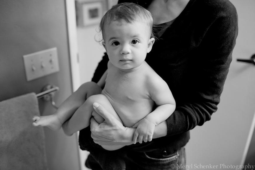 Tracy, Luke and Geneva, 13 months, Seattle
