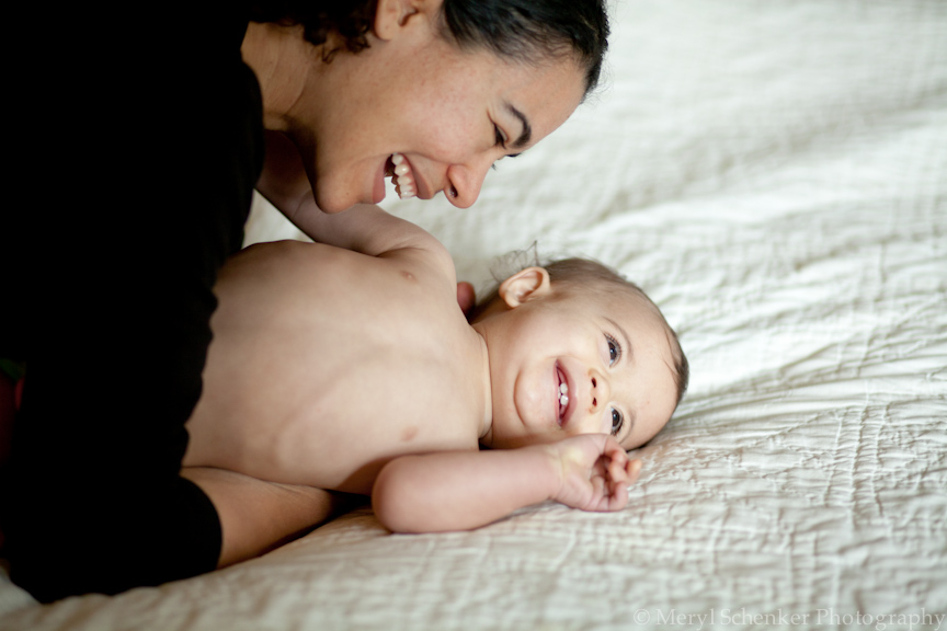 Tracy, Luke and Geneva, 13 months, Seattle
