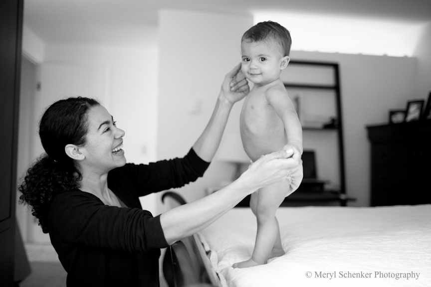 Tracy, Luke and Geneva, 13 months, Seattle
