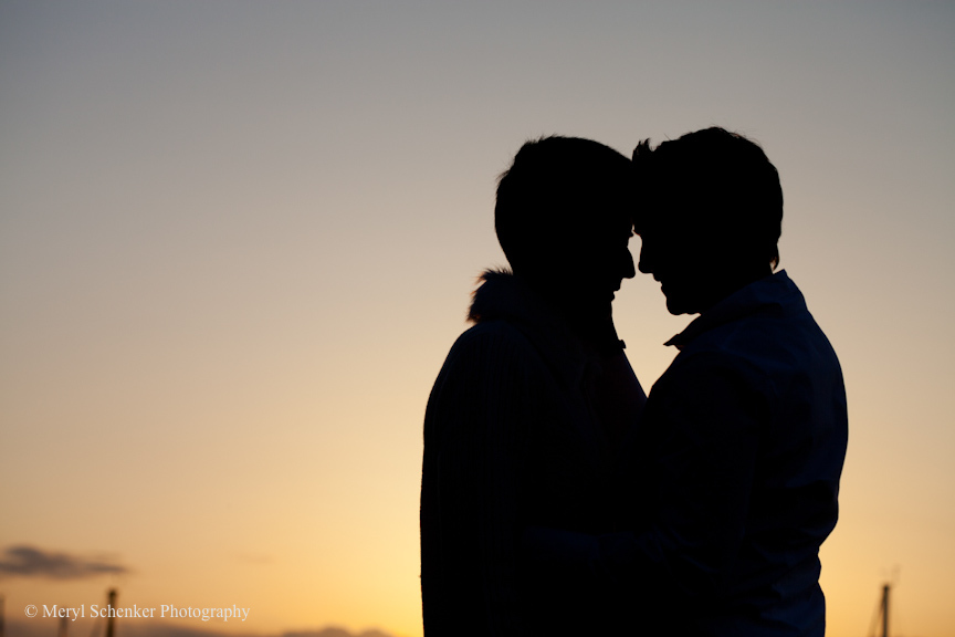 Dayna and Tammy get married after 29 years together.