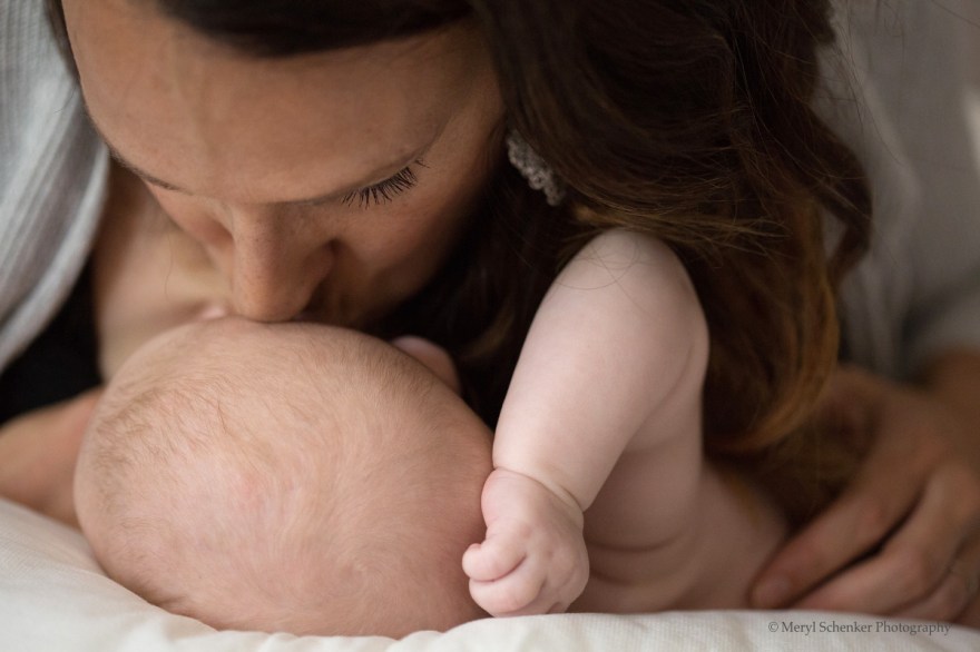 Adrienne and Reid and Jack (3months)