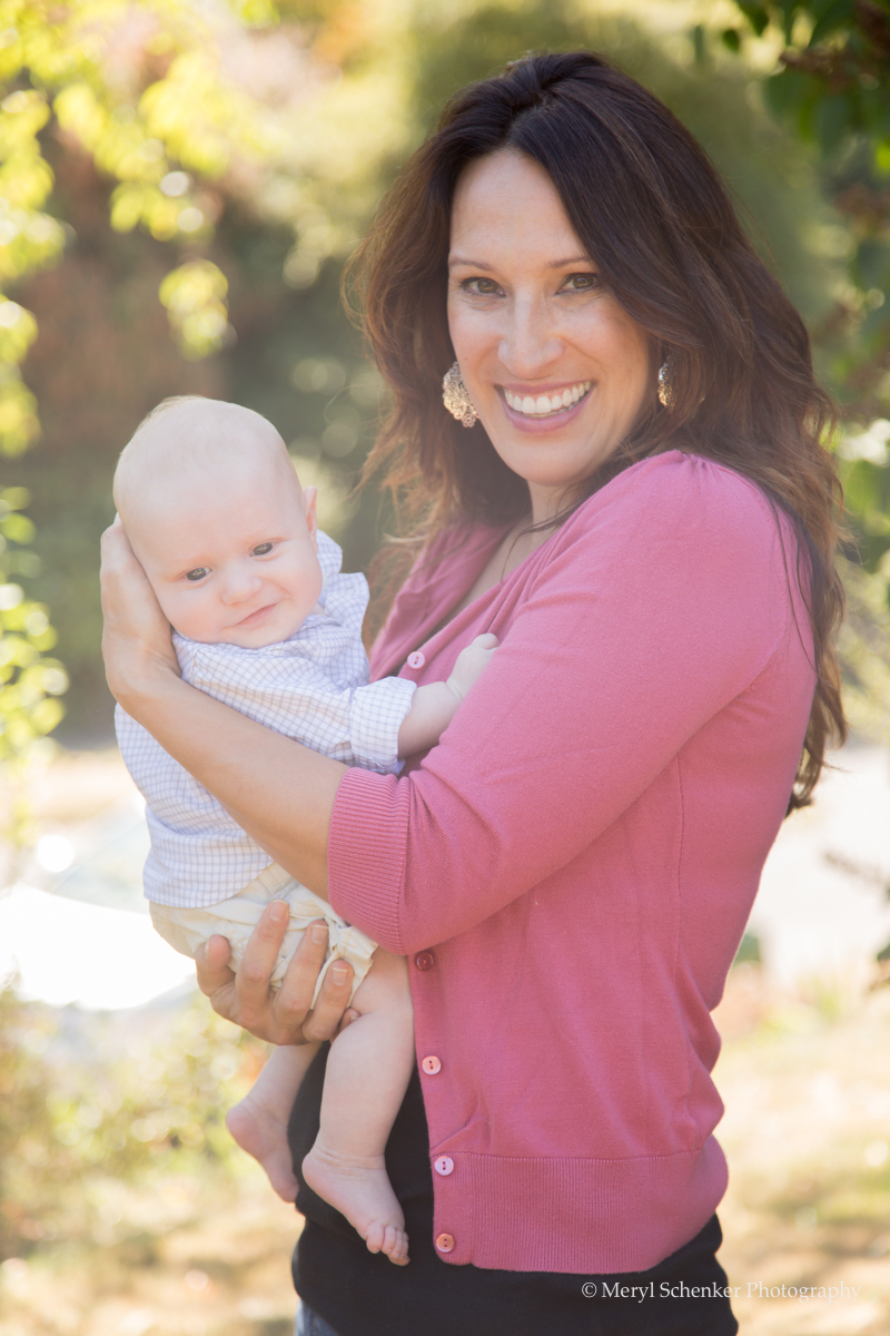 Adrienne and Reid and Jack (3months)