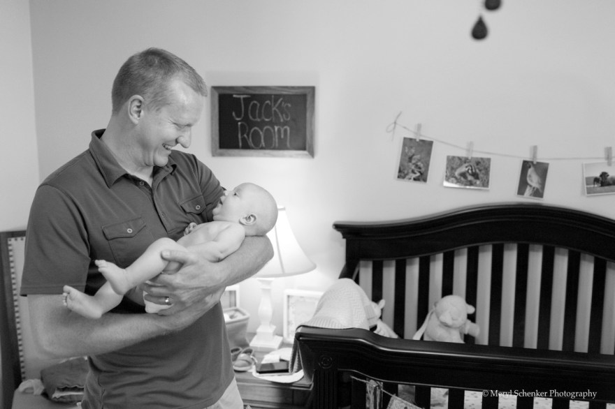 Adrienne and Reid and Jack (3months)